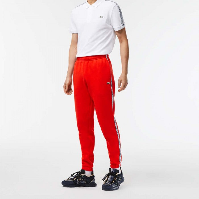 Lacoste Men's LIVE Colorblock Neoprene Track Pants with Side Stripe and  Logo - Macy's